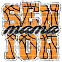 Senior Mama Basketball PNG