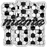 Senior Mama Soccer PNG