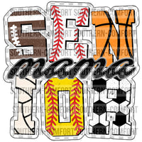Senior Mama Mixed Sports  PNG