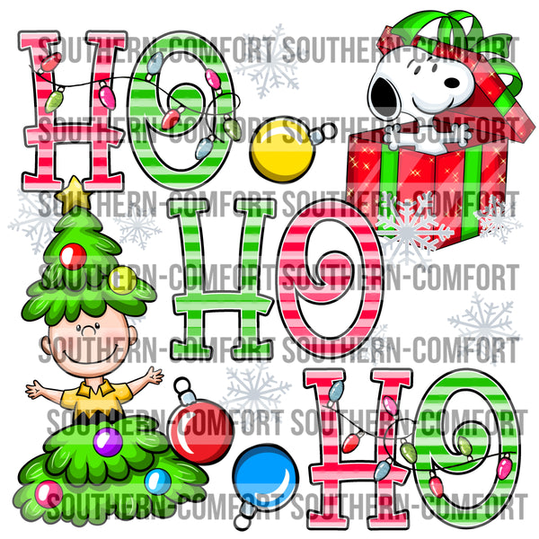 Ho Ho Ho Charlie PNG