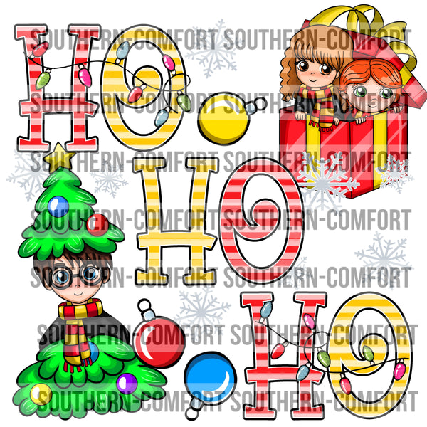 Ho Ho Ho Harry PNG