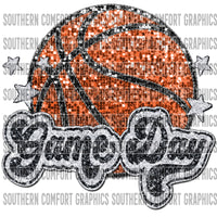 Game Day Basketball PNG