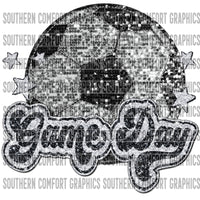 Game Day Soccer PNG