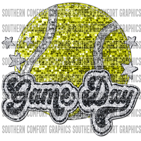 Game Day Tennis PNG