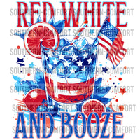 Red White And Booze |PNG|