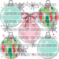 Ornament Collage PNG