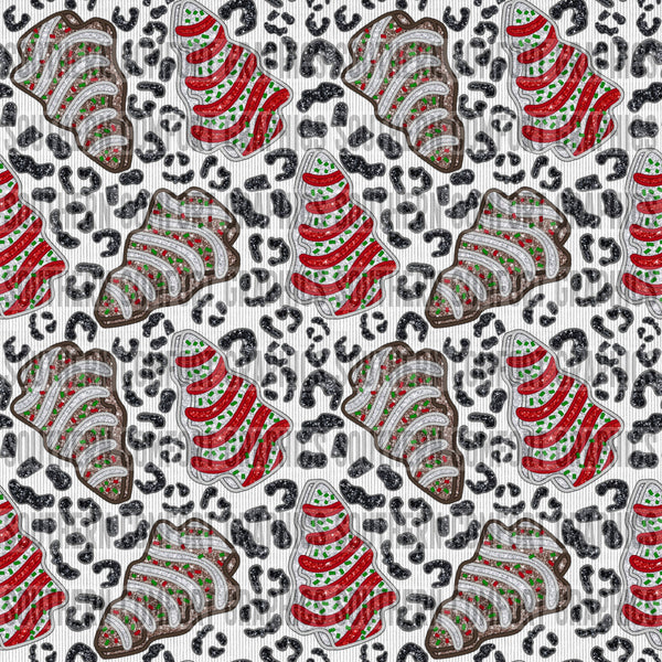 Christmas Cakes *SEAMLESS*