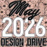 May 2026 Design Drive