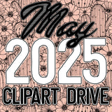 May 2025 Clipart Drive