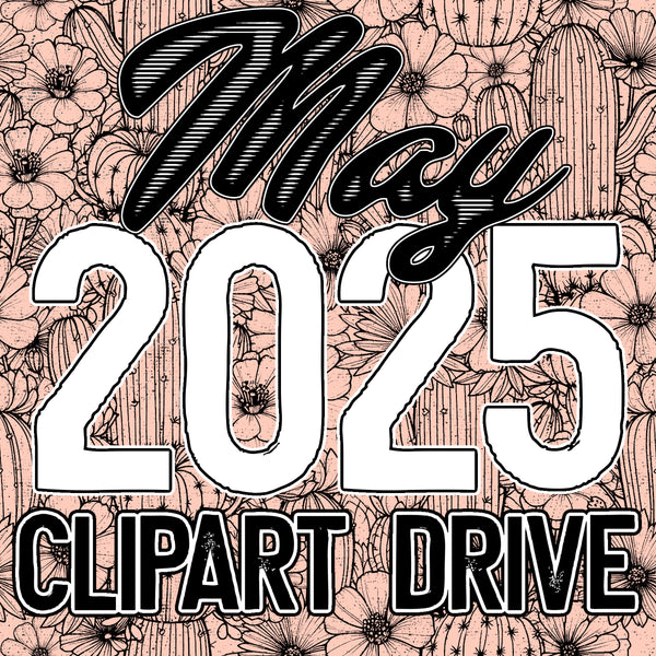 May 2025 Clipart Drive
