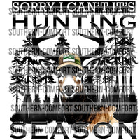 Sorry I can't it's hunting season PNG