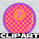 May 2026 Clipart