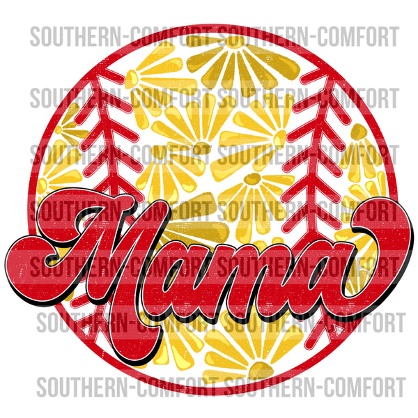 Softball Mama |PNG|