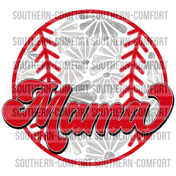 Baseball Mama |PNG|