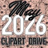 May 2026 Clipart