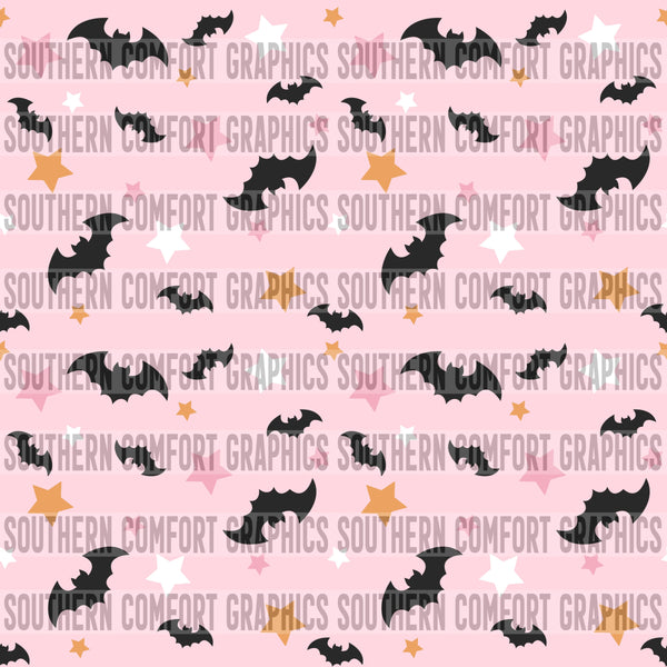 Girly Bats *SEAMLESS*