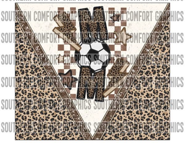 Soccer Mom 20oz tumbler PNG