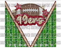 49ers Football 20oz tumbler PNG