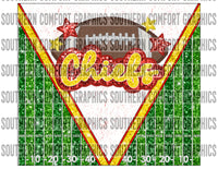 Chiefs Football 20oz tumbler PNG