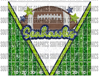 Seahawks Football 20oz tumbler PNG