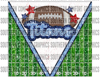 Titans Football 20oz tumbler PNG