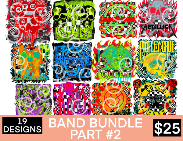 Rock Band Bundle Part #2