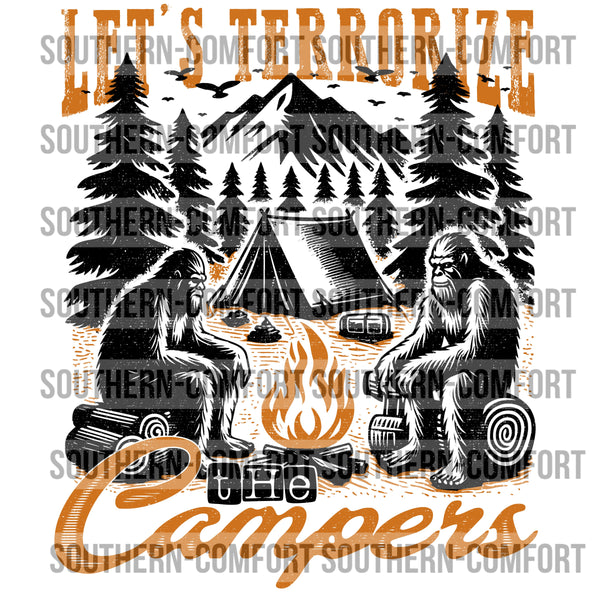 Let's Terrorize The Campers PNG