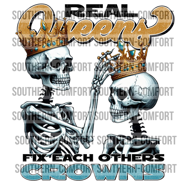 Real Queens Fix Each Others Crowns PNG