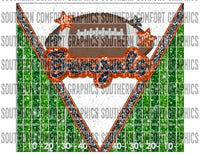 Bengals Football 20oz tumbler PNG