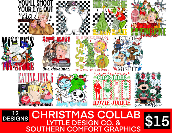 Christmas Collab with Lyttle Design Co.