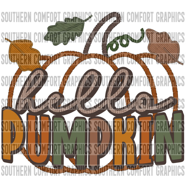 Hello Pumpkin