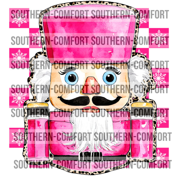 Pink Nutcracker PNG