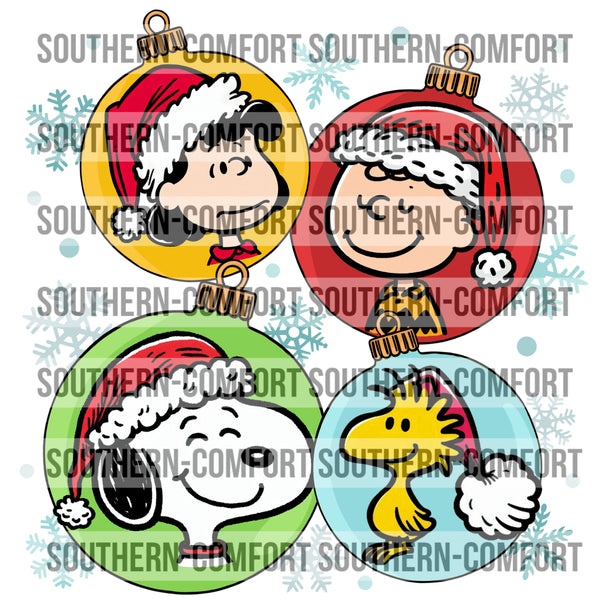 Peanuts Christmas PNG