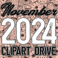 November 2024 Clipart Drive