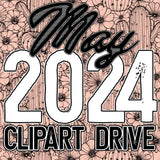 May 2024 Clipart