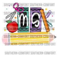 Ms. (Personalized design)  PNG
