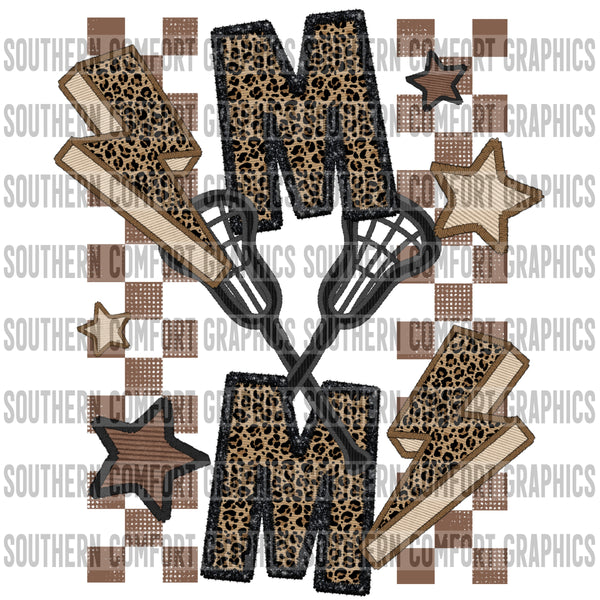 Lacrosse Mom PNG