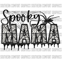 Spooky Mama PNG