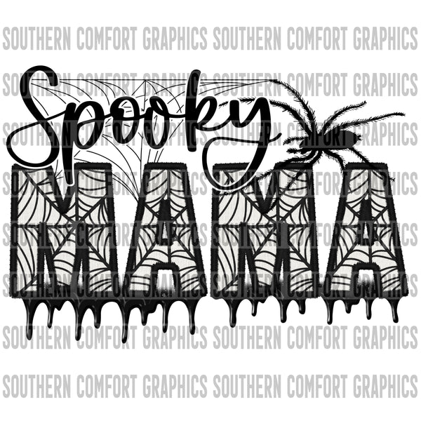Spooky Mama PNG