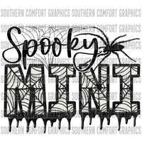 Spooky Mini PNG
