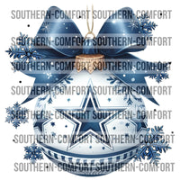 Cowboys Ornament PNG