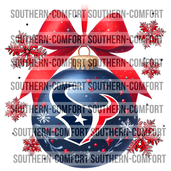 Texans Ornament PNG