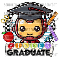 Kinder Graduate PNG