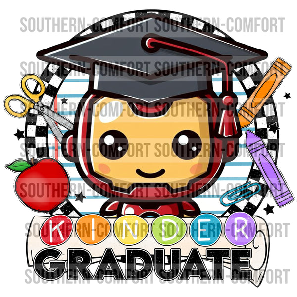 Kinder Graduate PNG