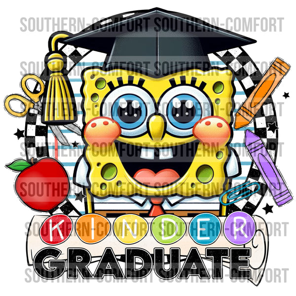 Kinder Graduate PNG
