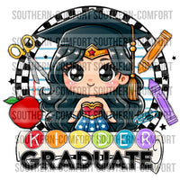 Kinder Graduate PNG