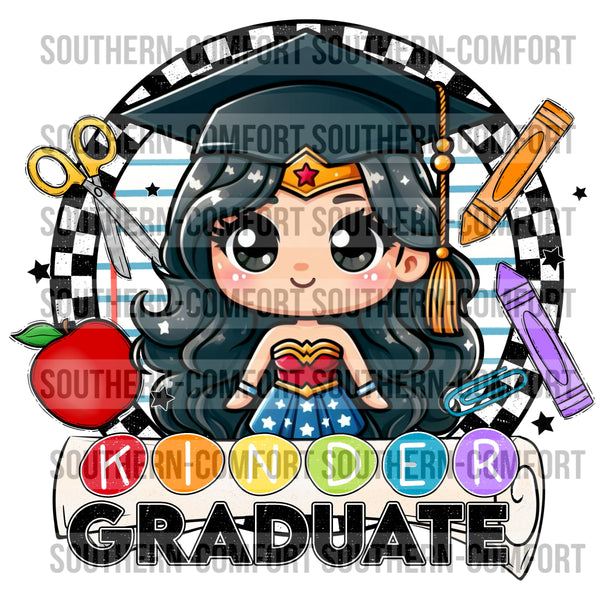 Kinder Graduate PNG
