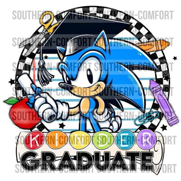 Kinder Graduate PNG