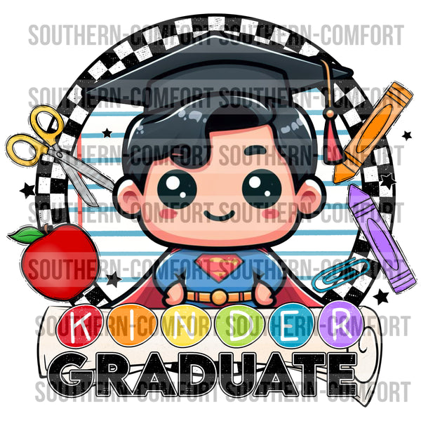 Kinder Graduate PNG