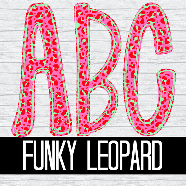 Funky Leopard Alpha [commercial use]